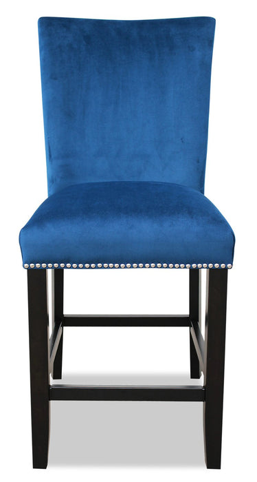 Cami Counter-Height Dining Chair - Blue