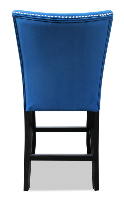 Cami Counter-Height Dining Chair - Blue