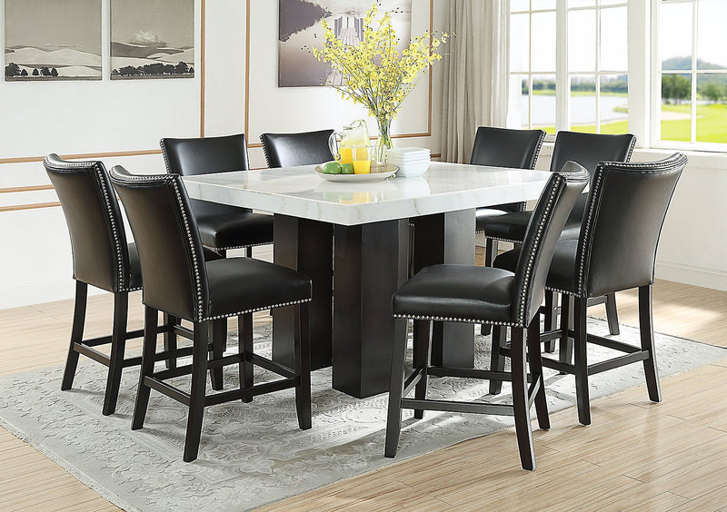 Cami Counter-Height Dining Chair - Black