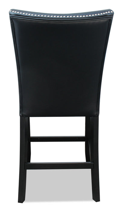 Cami Counter-Height Dining Chair - Black