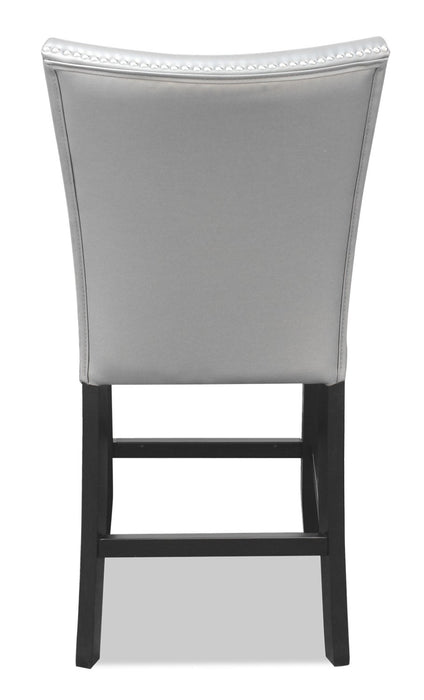 Cami Counter-Height Dining Chair - Grey