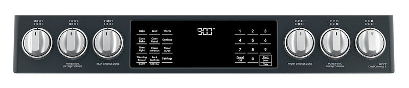 Café 30\" Slide-In Dual-Fuel Convection Range - CC2S900P3MD1