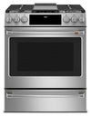Café 30\" Slide-In Dual-Fuel Convection Range - CC2S900P2MS1