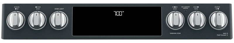 Café 30\" Slide-In Radiant and Convection Electric Range - CCES700P3MD1