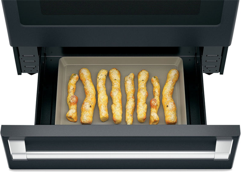 Café 30\" Slide-In Radiant and Convection Electric Range - CCES700P3MD1