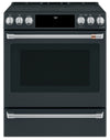 Café 30\" Slide-In Radiant and Convection Electric Range - CCES700P3MD1