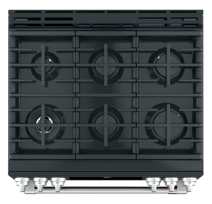 Café Slide-In Gas Range with Convection - CCGS700P3MD1