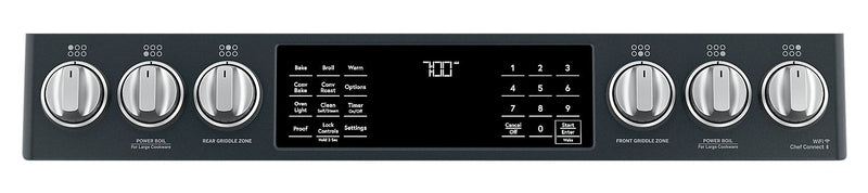 Café Slide-In Gas Range with Convection - CCGS700P3MD1