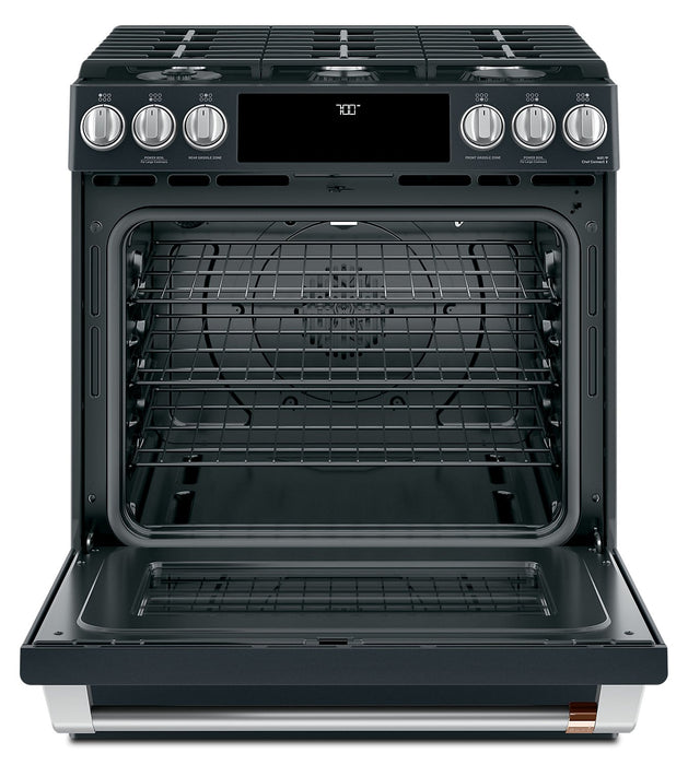 Café Slide-In Gas Range with Convection - CCGS700P3MD1