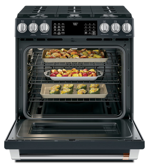 Café Slide-In Gas Range with Convection - CCGS700P3MD1