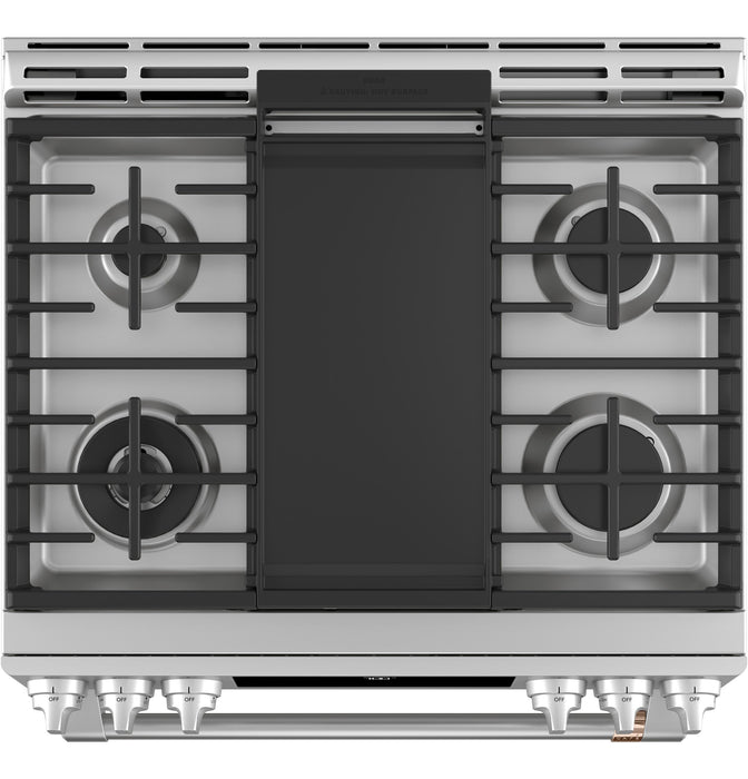 Café Slide-In Gas Range with Convection - CCGS700P2MS1