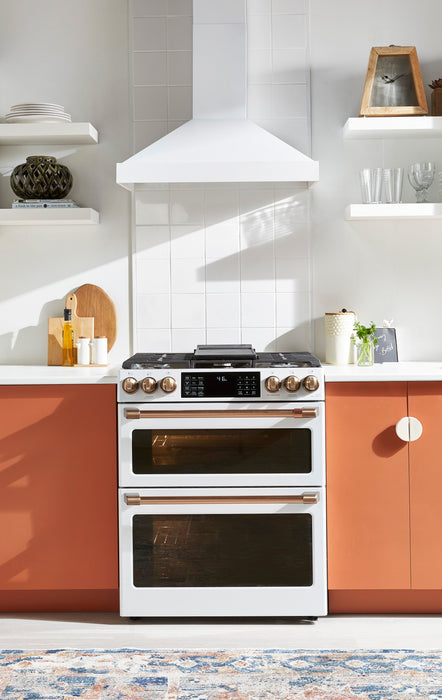 Café Slide-In Gas Range with Convection - CCGS700P4MW2