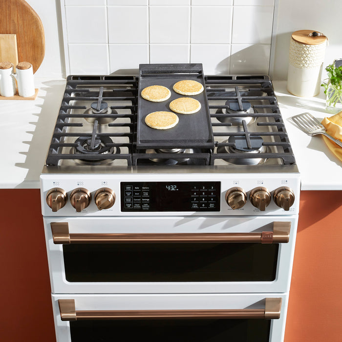Café Slide-In Gas Range with Convection - CCGS700P4MW2