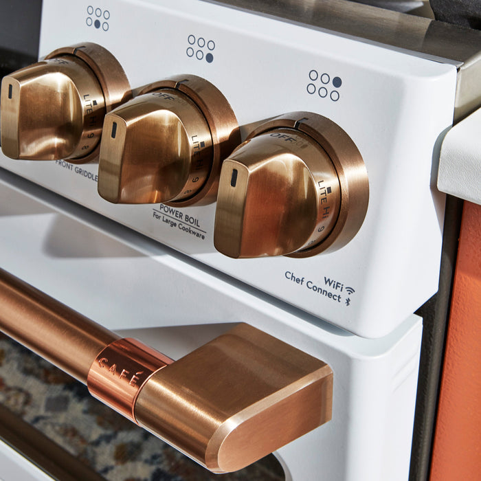 Café Slide-In Gas Range with Convection - CCGS700P4MW2