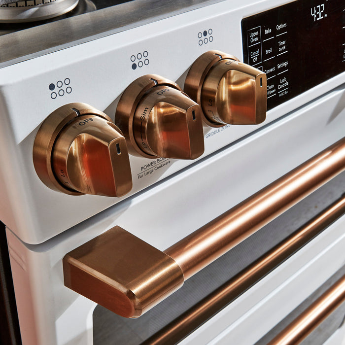 Café Slide-In Gas Range with Convection - CCGS700P4MW2