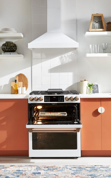 Café Slide-In Gas Range with Convection - CCGS700P4MW2