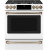 Café Slide-In Gas Range with Convection - CCGS700P4MW2