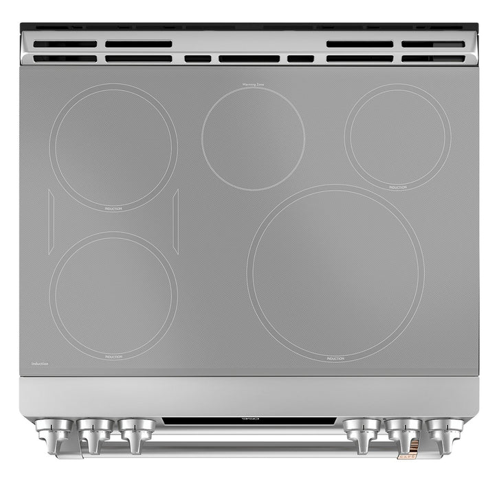 Café Electric Induction Range with Double Oven and Convection - CCHS950P2MS1