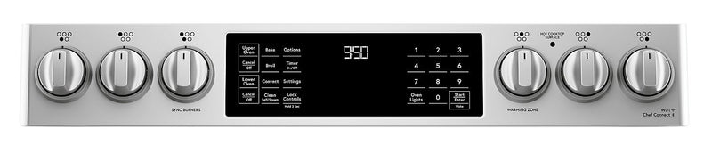 Café Electric Induction Range with Double Oven and Convection - CCHS950P2MS1