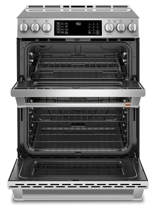 Café Electric Induction Range with Double Oven and Convection - CCHS950P2MS1