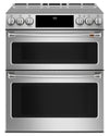 Café Electric Induction Range with Double Oven and Convection - CCHS950P2MS1