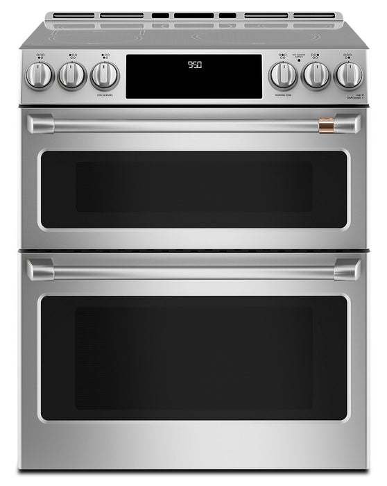 Café Electric Induction Range with Double Oven and Convection - CCHS950P2MS1