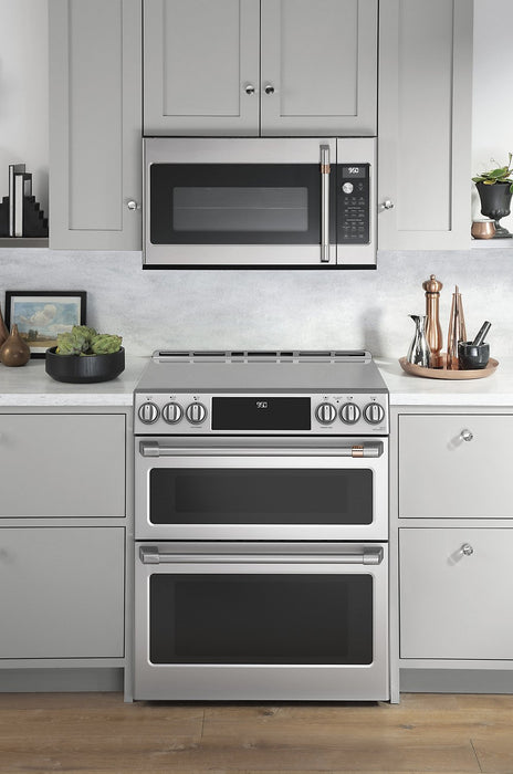 Café Electric Induction Range with Double Oven and Convection - CCHS950P2MS1