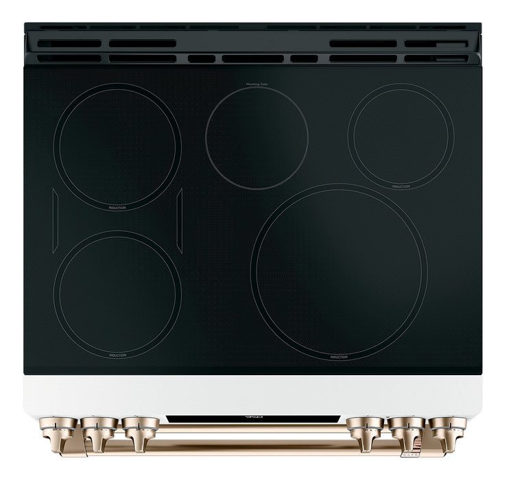 Café Electric Induction Range with Double Oven and Convection - CCHS950P4MW2