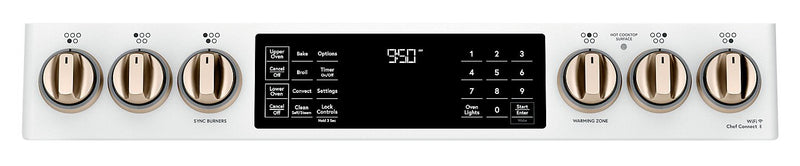 Café Electric Induction Range with Double Oven and Convection - CCHS950P4MW2