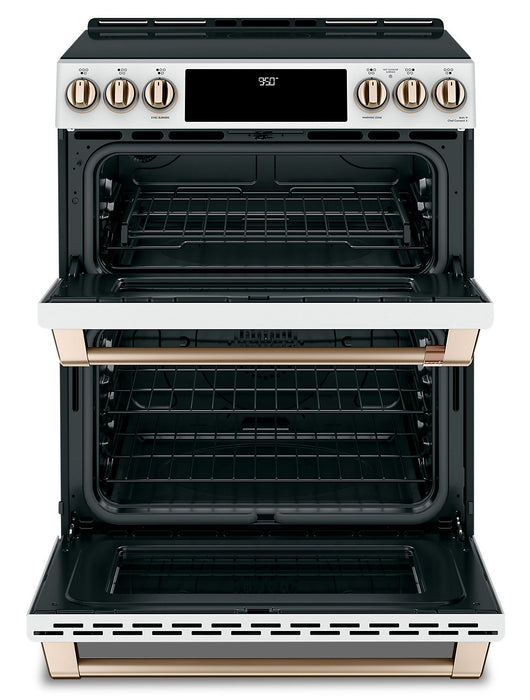 Café Electric Induction Range with Double Oven and Convection - CCHS950P4MW2