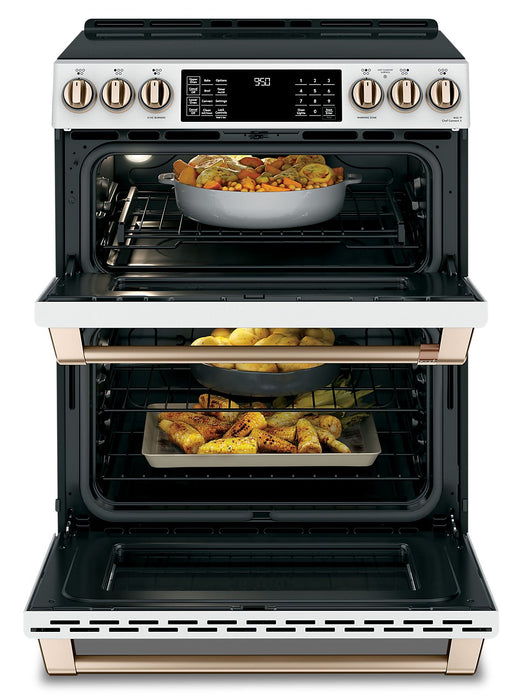 Café Electric Induction Range with Double Oven and Convection - CCHS950P4MW2