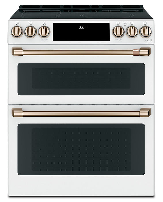 Café Electric Induction Range with Double Oven and Convection - CCHS950P4MW2