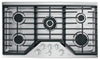 Café 36\" Built-In 5-Burner Gas Cooktop - CGP95362MS1