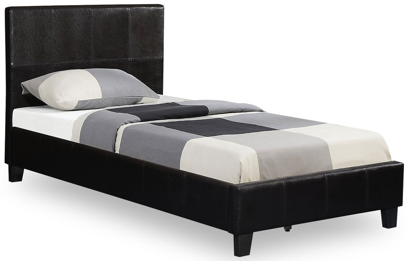 Chase Twin Bed - Brown