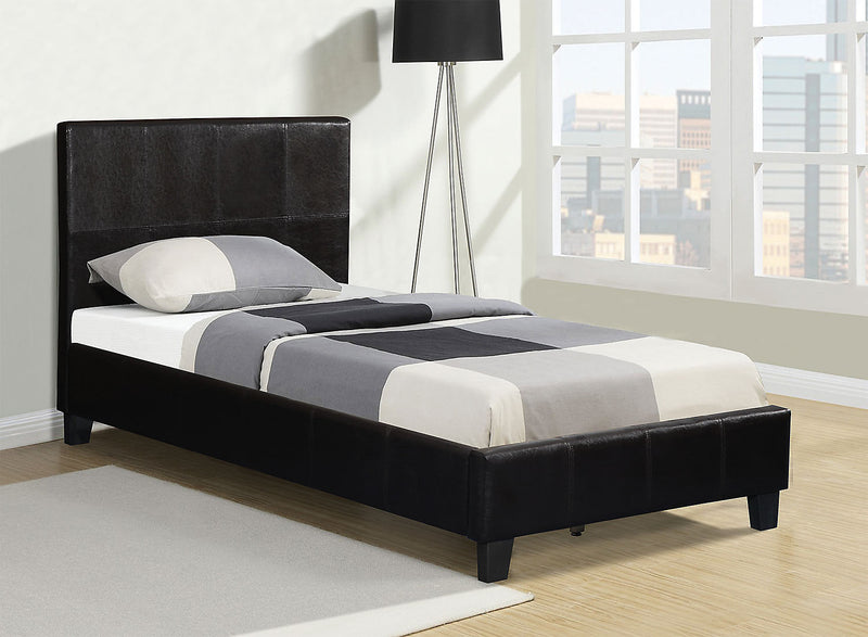 Chase Twin Bed - Brown