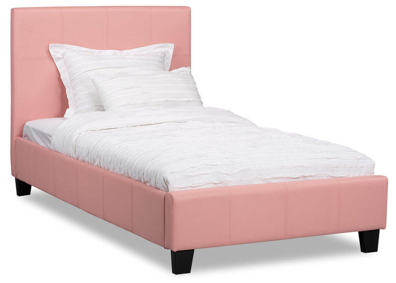 Chase Twin Bed - Pink