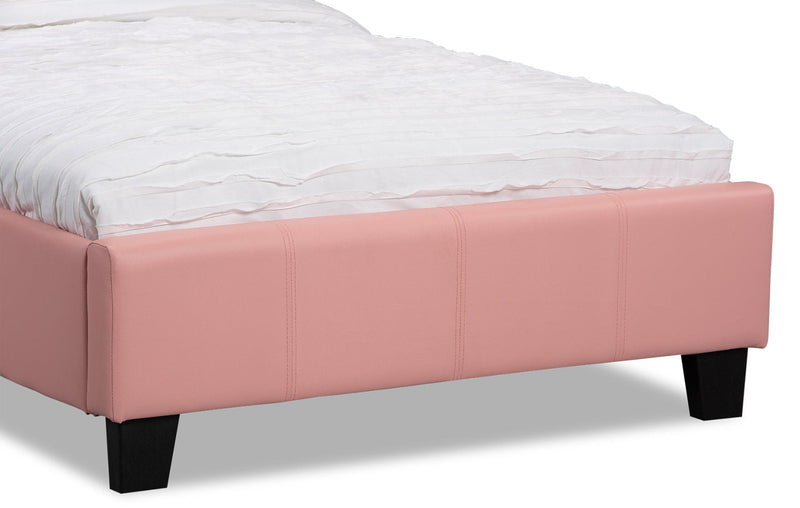 Chase Twin Bed - Pink