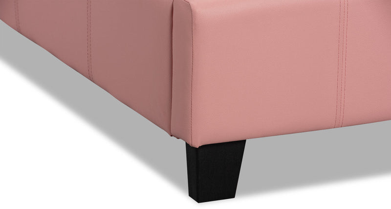 Chase Twin Bed - Pink