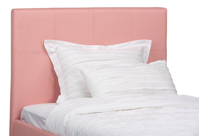Chase Twin Bed - Pink
