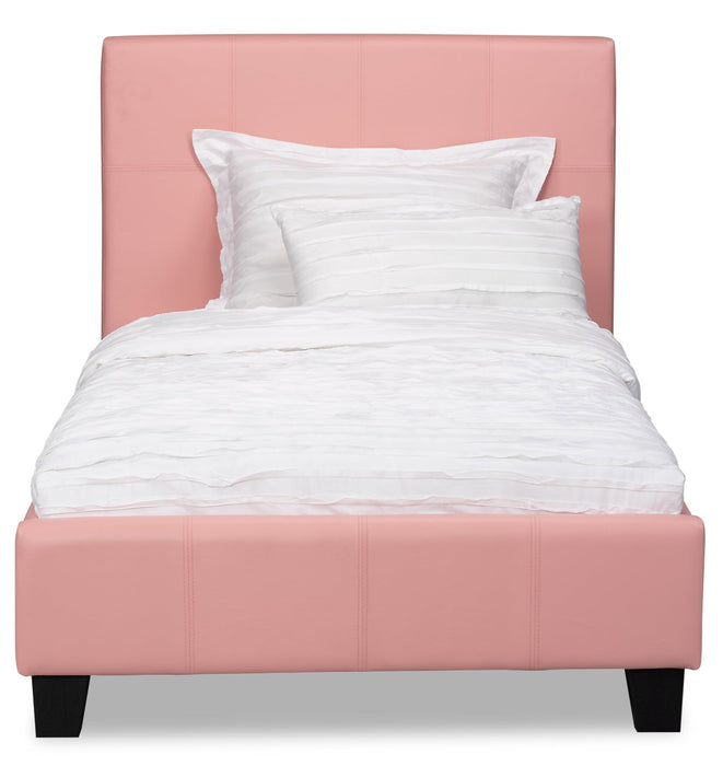 Chase Twin Bed - Pink