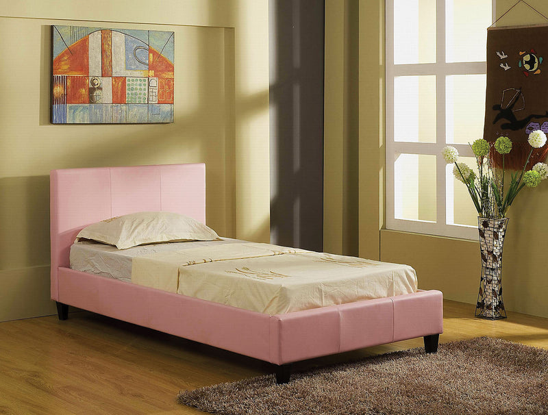 Chase Twin Bed - Pink