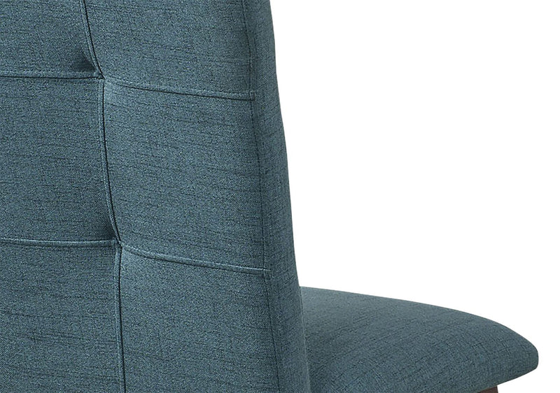 Chelsea 5-Piece Dining Package with Aqua Chairs
