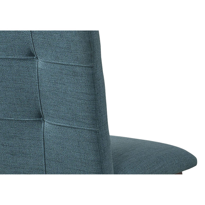 Chelsea 7-Piece Dining Package with Aqua Chairs