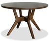 Chelsea Round Dining Table - Walnut