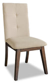 Chelsea Fabric Dining Chair – Beige