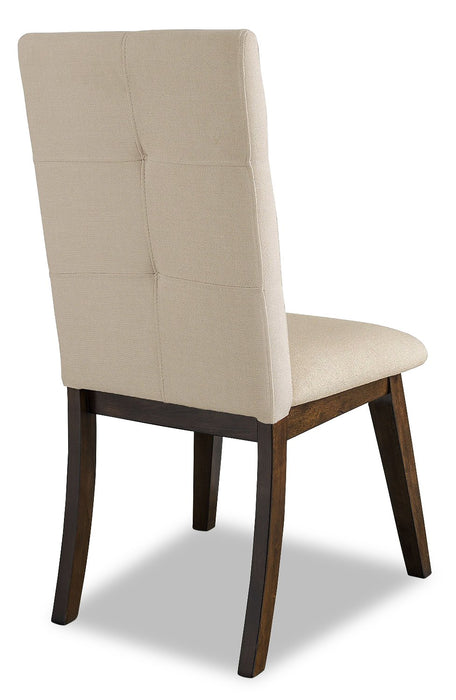 Chelsea Fabric Dining Chair – Beige