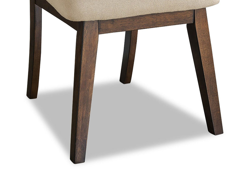 Chelsea Fabric Dining Chair – Beige