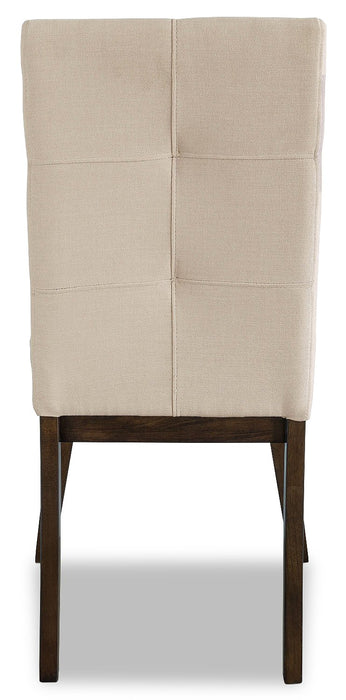 Chelsea Fabric Dining Chair – Beige