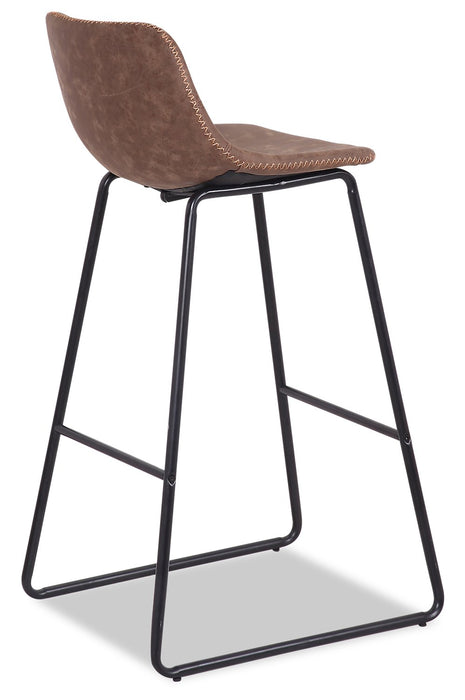 Coty Bar Stool - Brown
