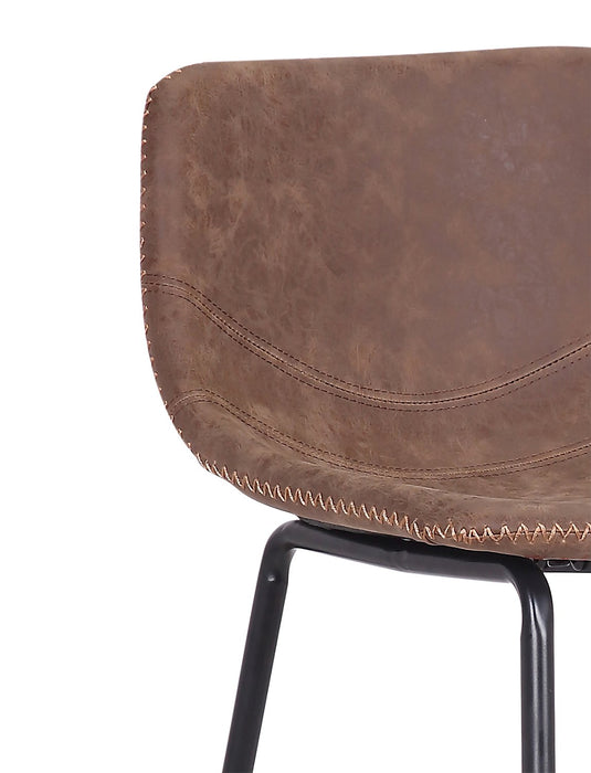 Coty Bar Stool - Brown